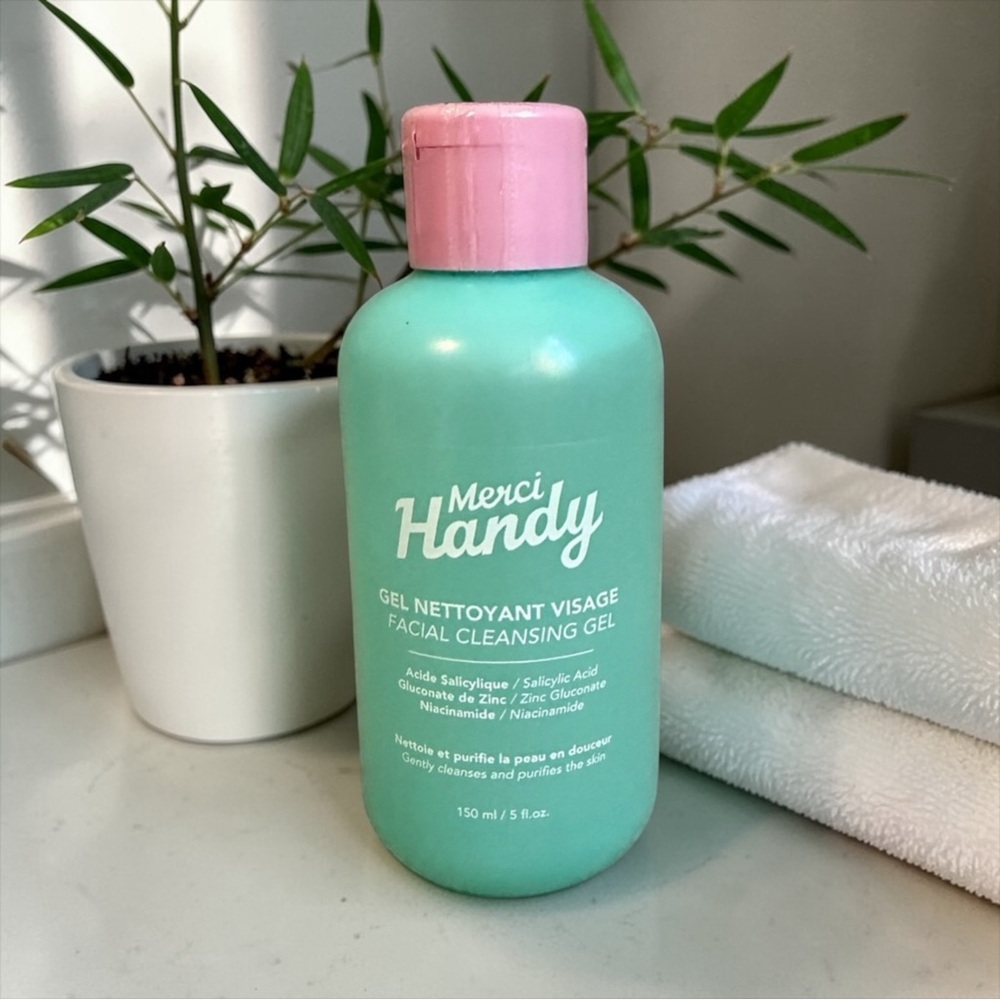 🏷️‼️5/$25🏷️‼️💜MERCI HANDY💜 Cleanse & Purify Facial Cleansing Gel/NIP